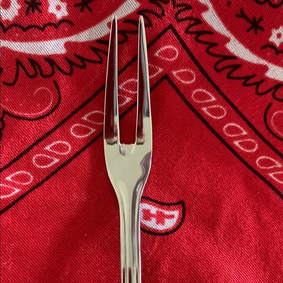 Oneida New Rim Set/8 Escargot Forks NWOT - Picture 8 of 9